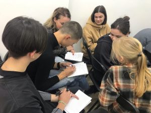занятие в центре "Мой бизнес"