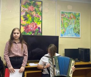День дошкольного работника в общежитии