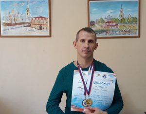 Параспартакиада  Николай Малинин