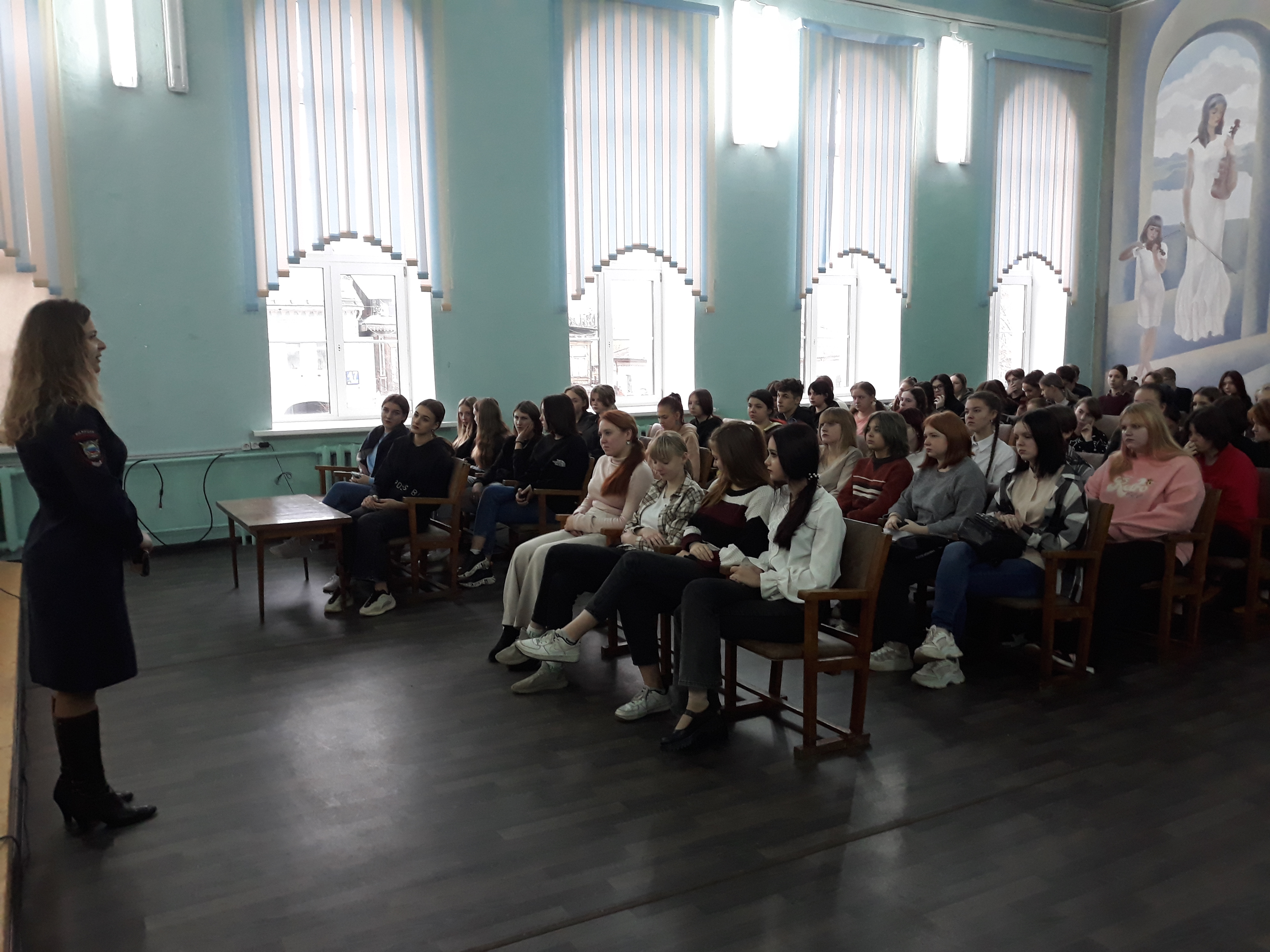 Встреча с инспектором ПДН