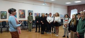 экскурсия в художественную школу