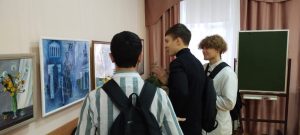 экскурсия в художественную школу