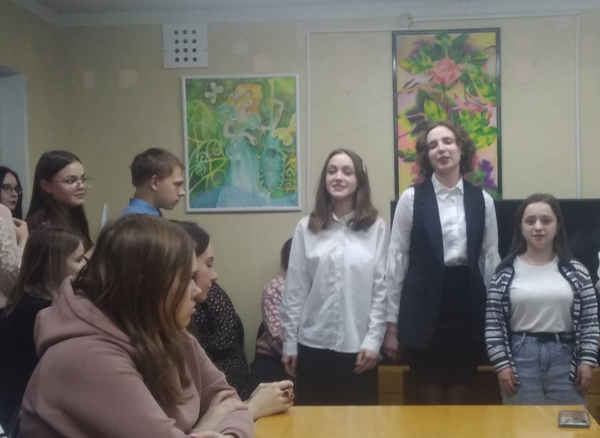 день матери в общежитии