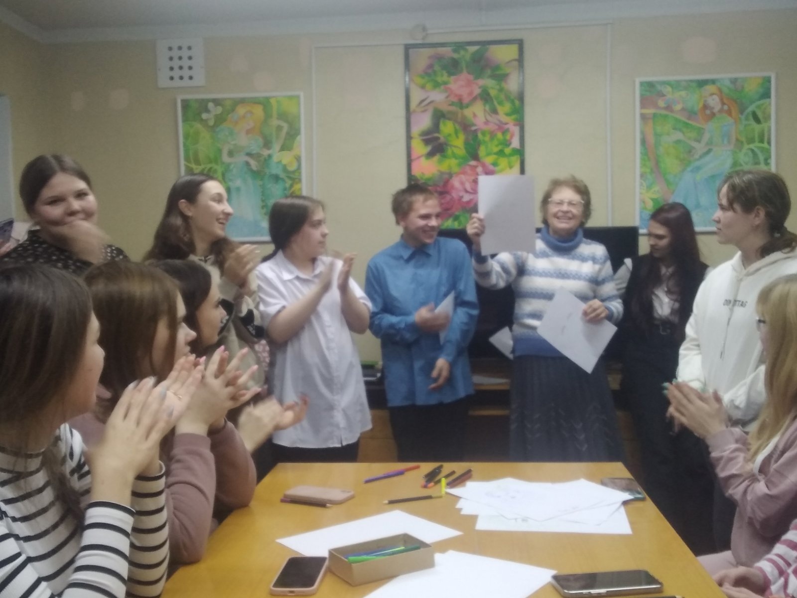 день матери вобщежитии