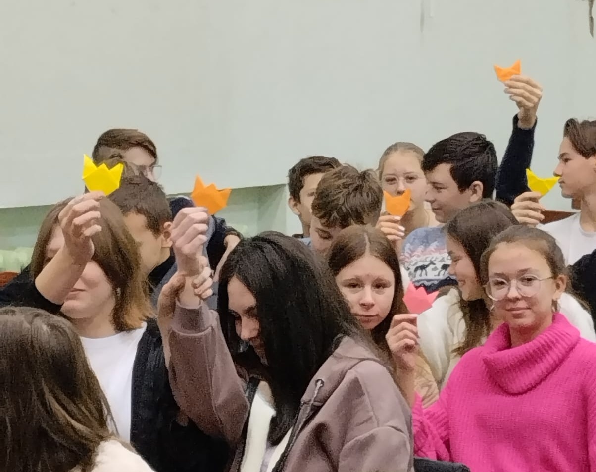 Профориентационная встреча в Палехской средней школе