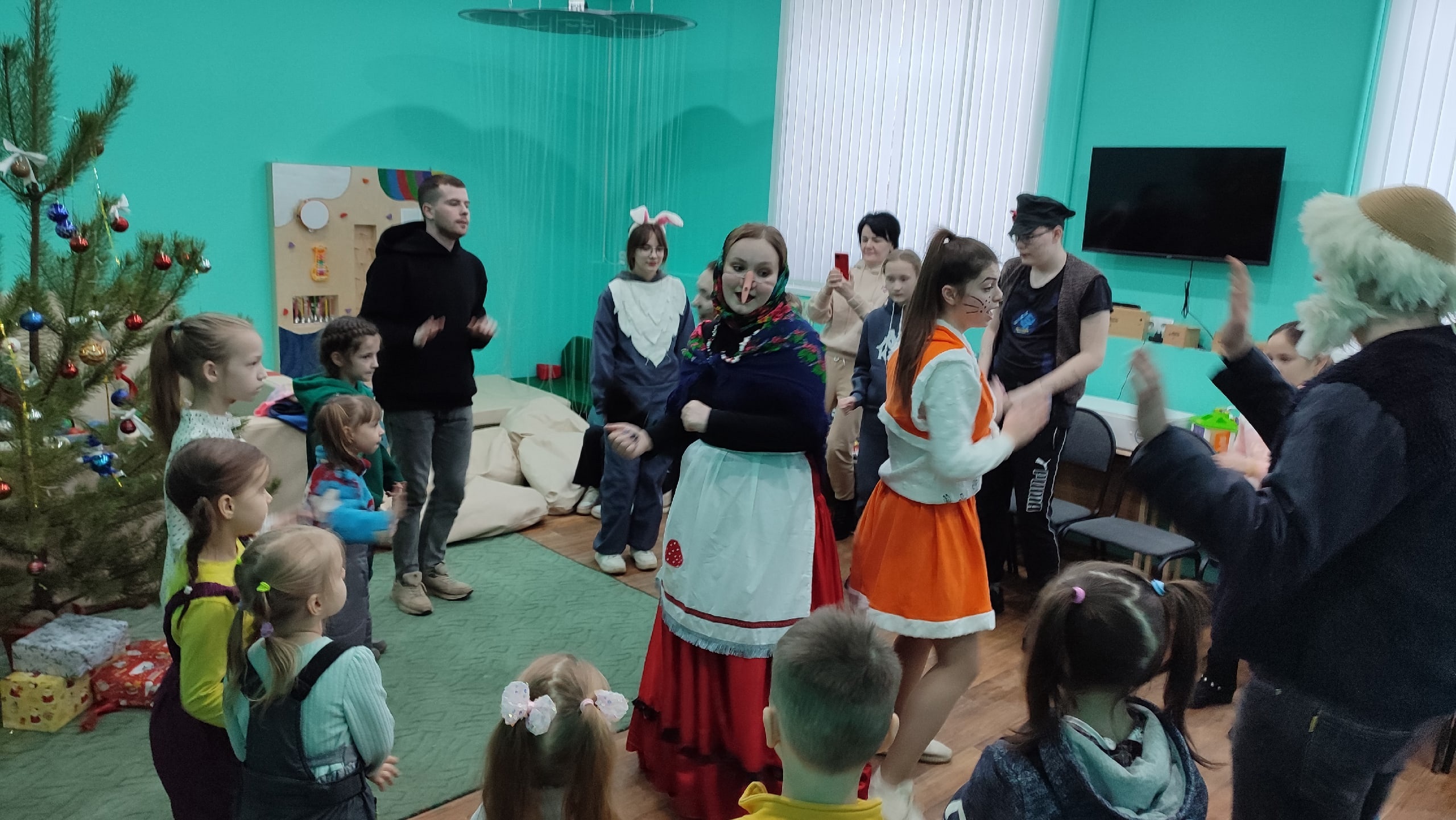 Рождественские встречи в центре "ПРОдвижение"