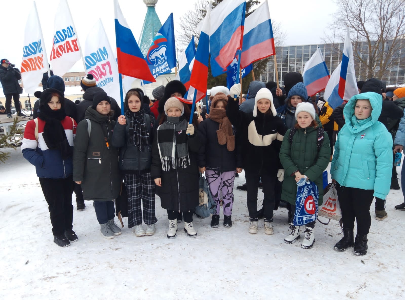 акция в поддержку СВО