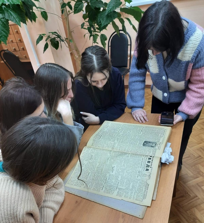 экскурсия в архив г.Кинешма