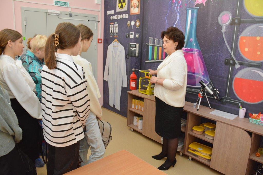 Проект "Погружение в профессию"