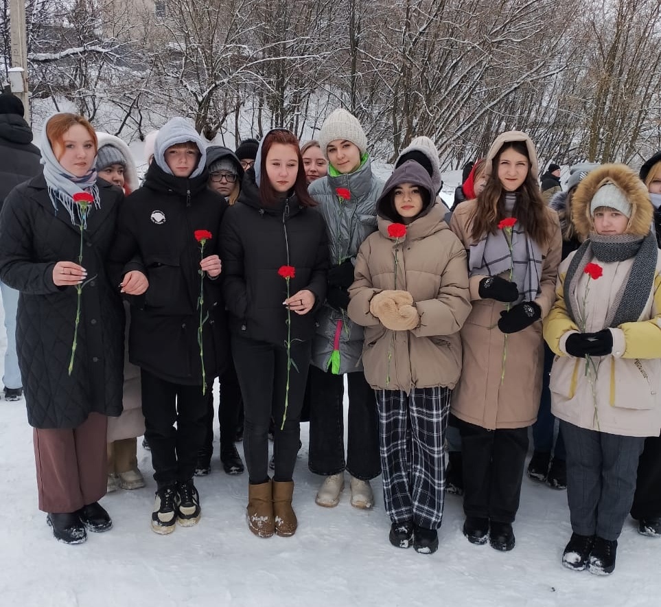 Митинг памяти вывода войск из Афганистана