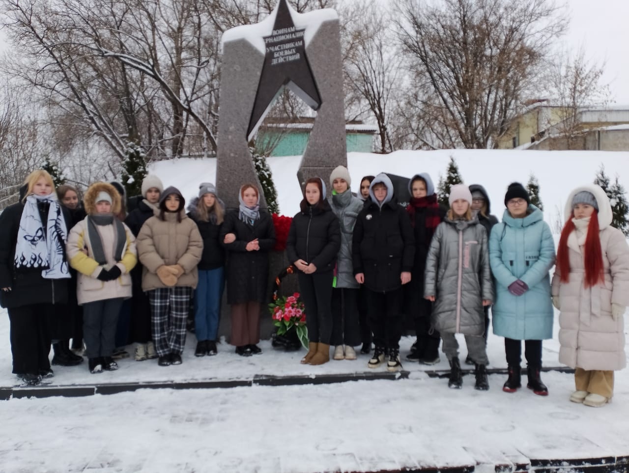 Митинг памяти вывода войск из Афганистана