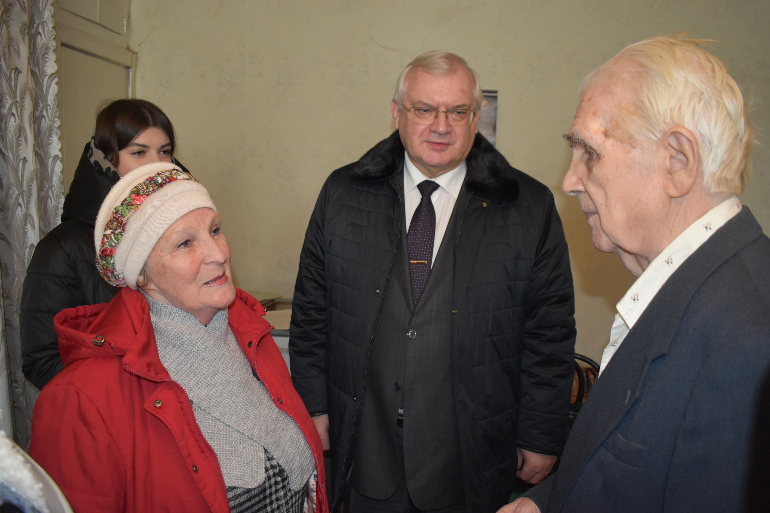 Поздравление Н.А. С Днем защитника Отечества