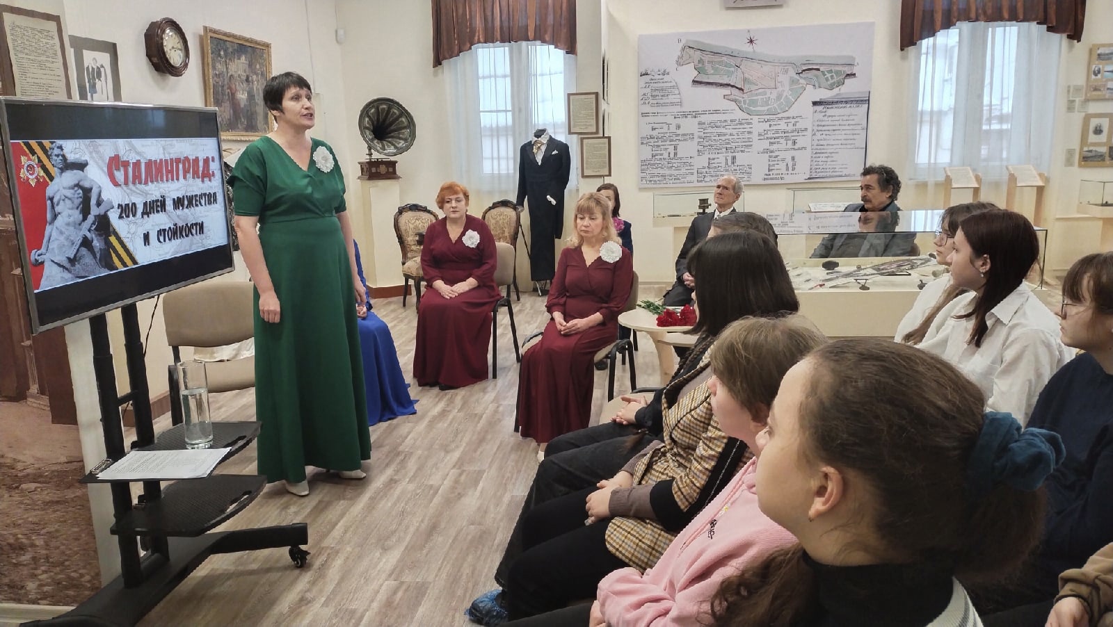 патриотическая программа "Герои великой победы"