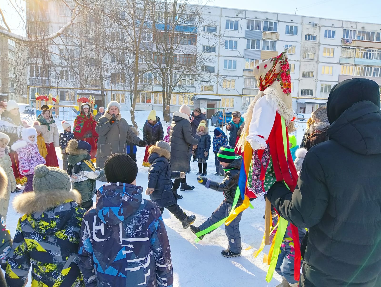 масленица микрорайон 25