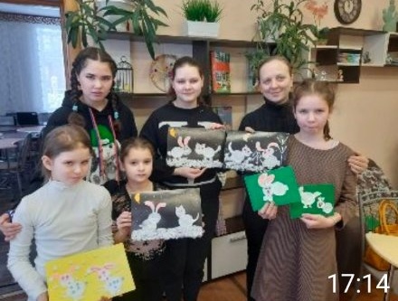 волонтеры в детском доме