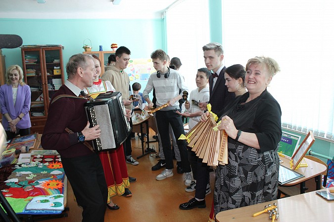 выставка "Мир профессий"