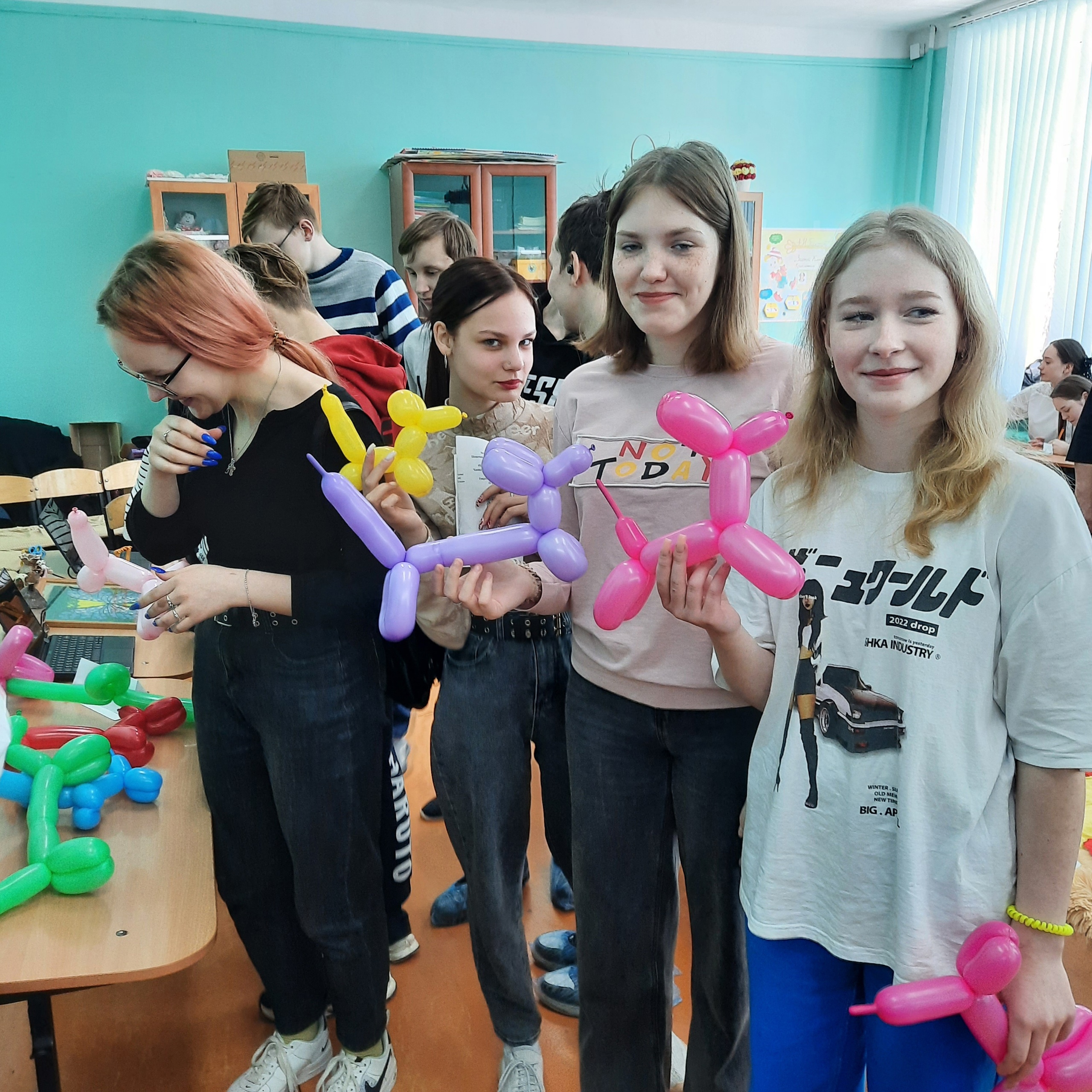 выставка "Мир профессий"