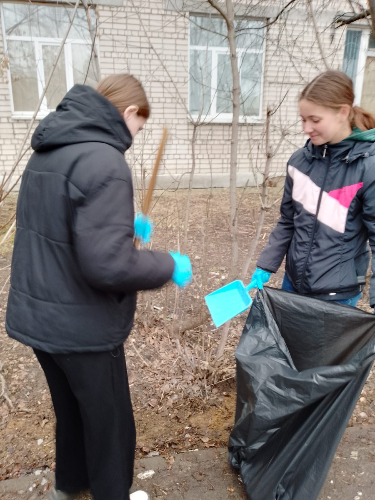 субботник в общежитии