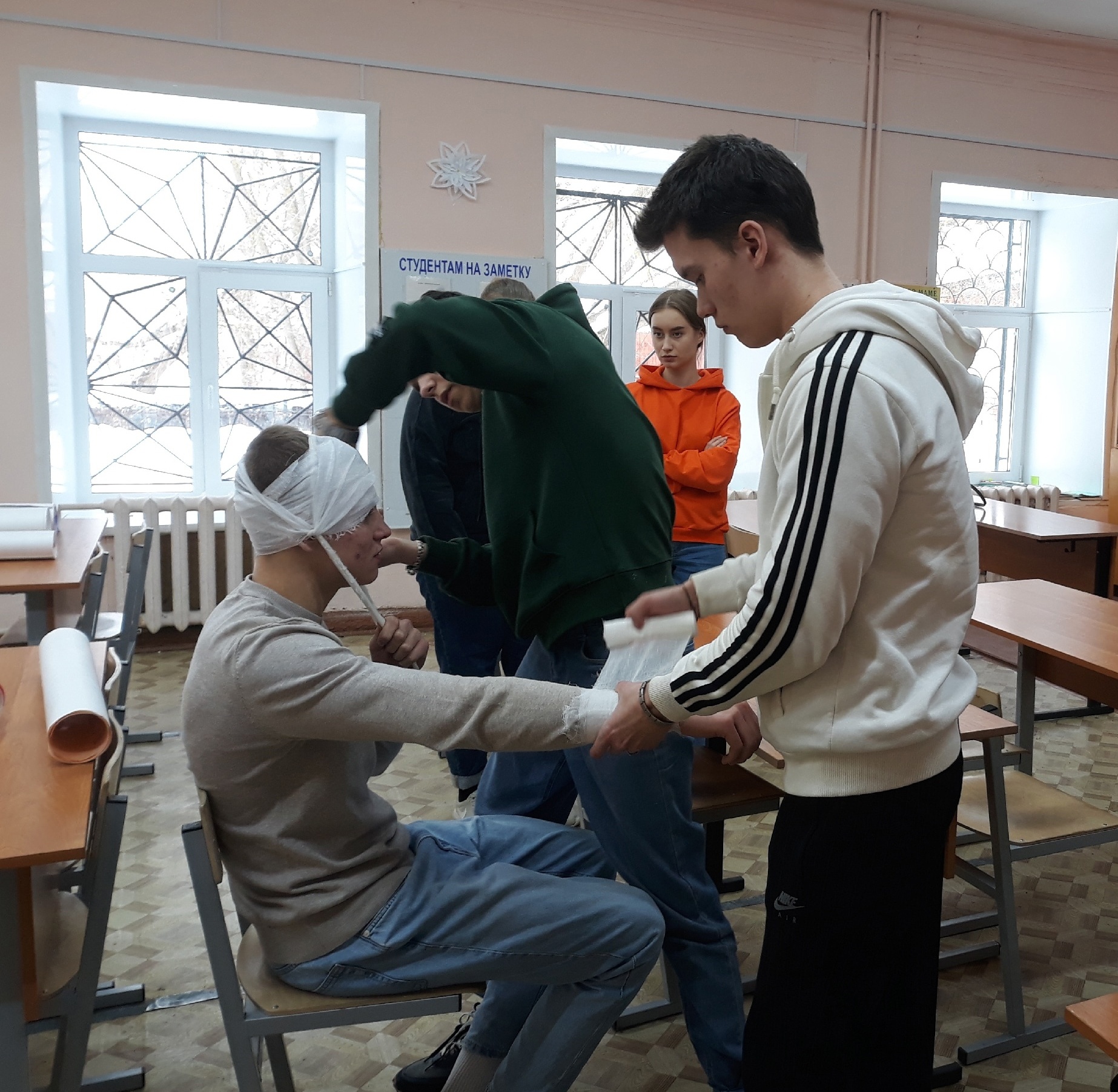 квест-игра "Честь имею"