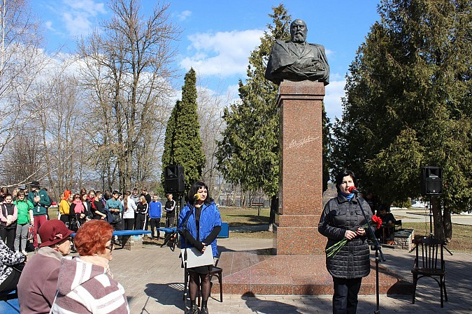 митинг, посвященный 200-летию А.Н. Островского