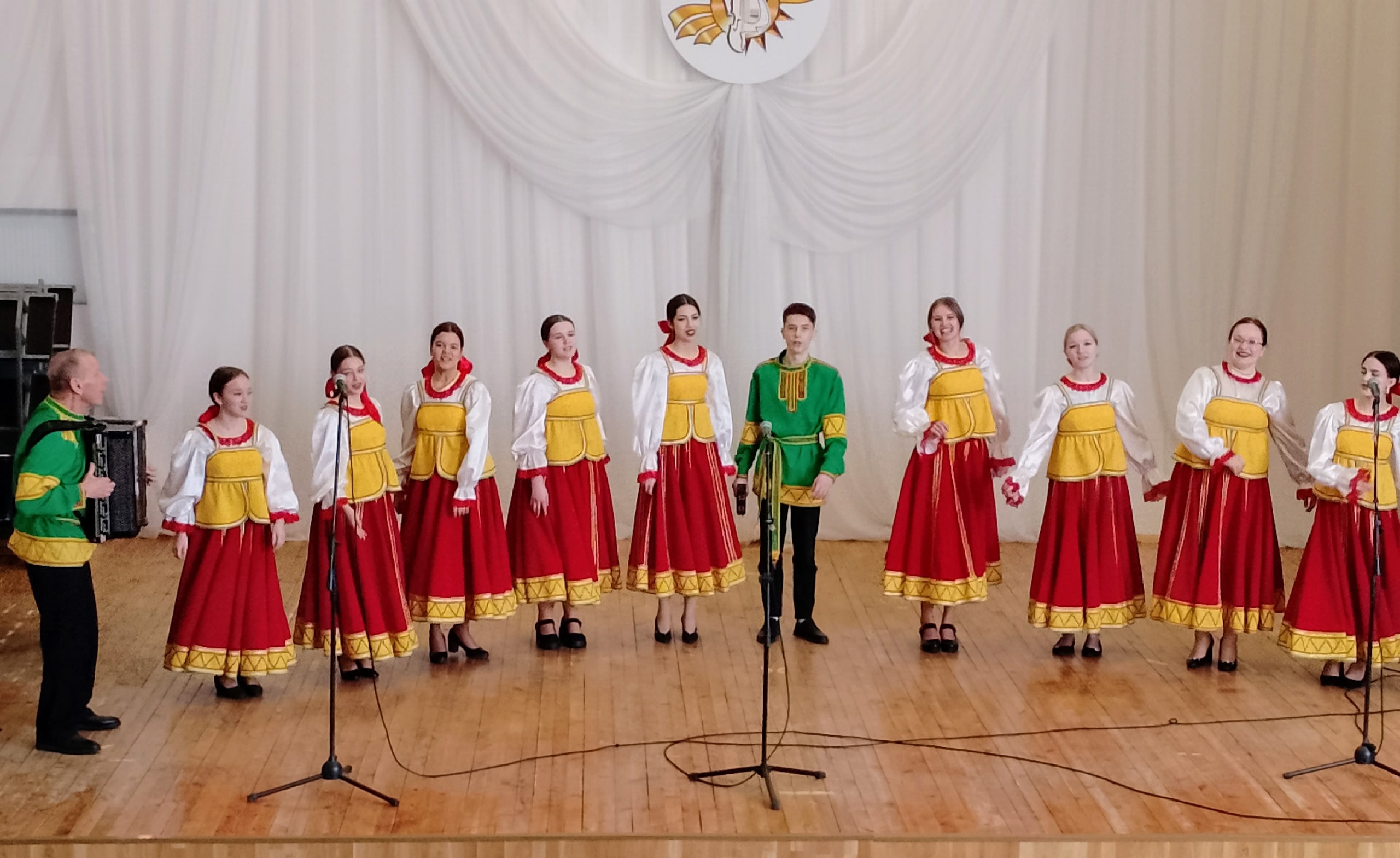 конкурс "Славим Россию"