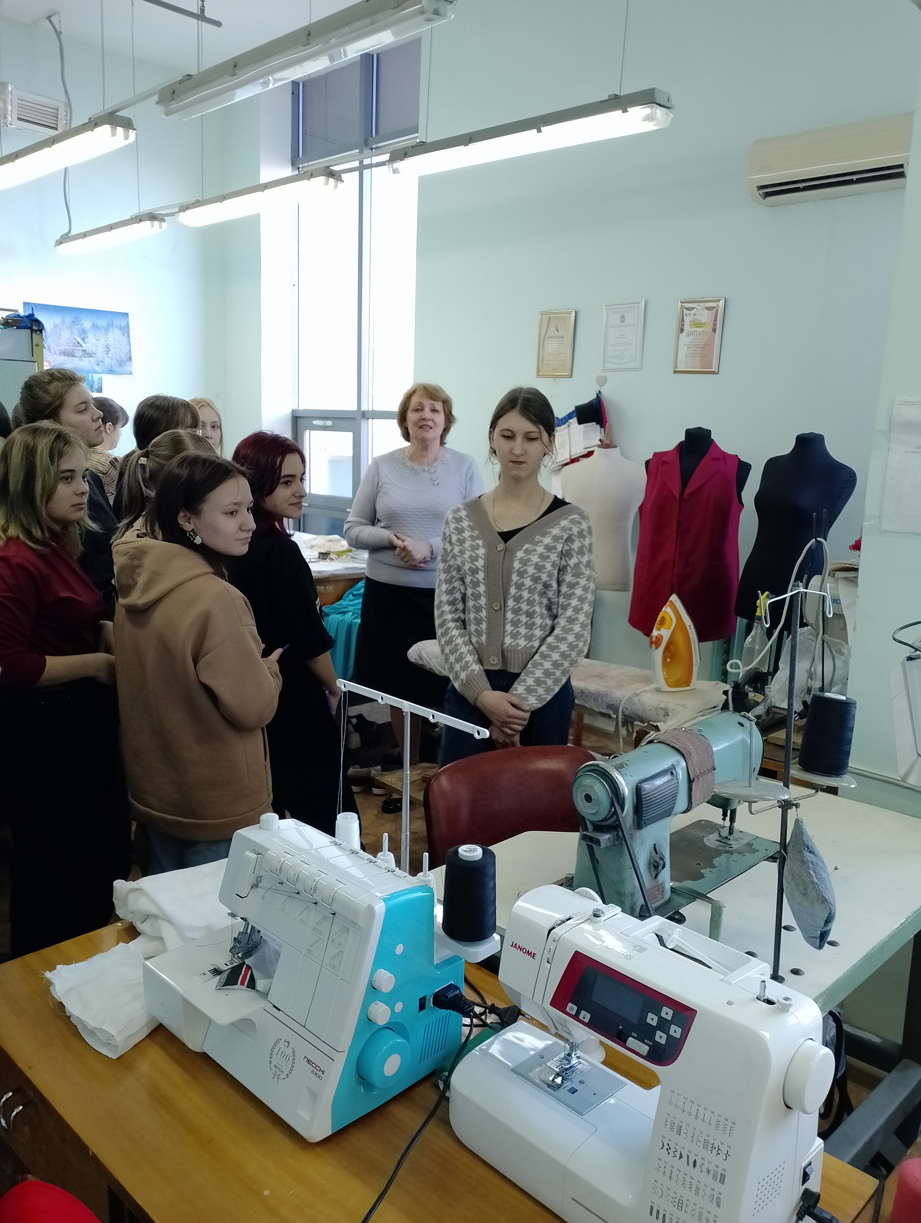 экскурсия в театр