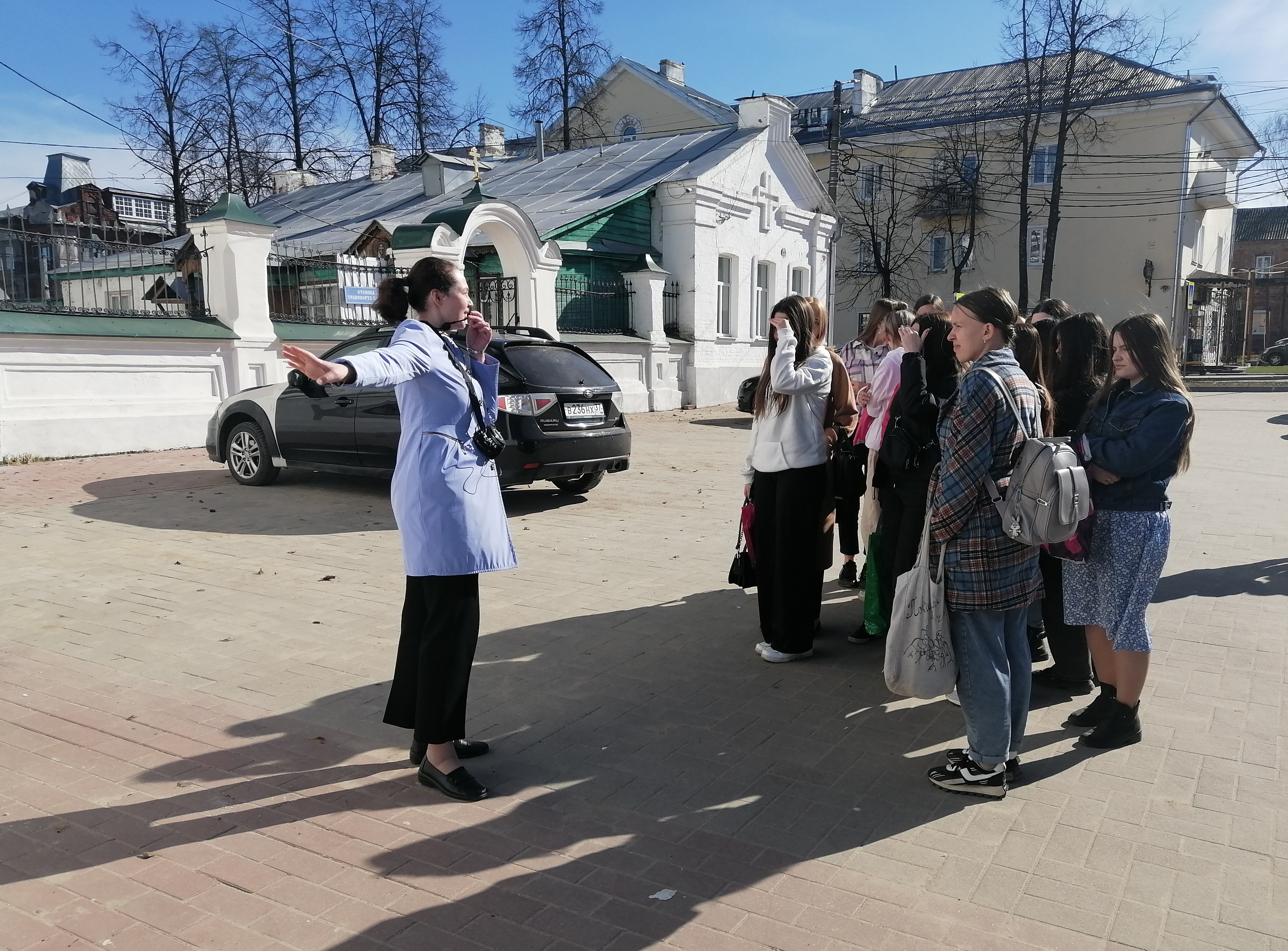 экскурсия по г.Кинешма