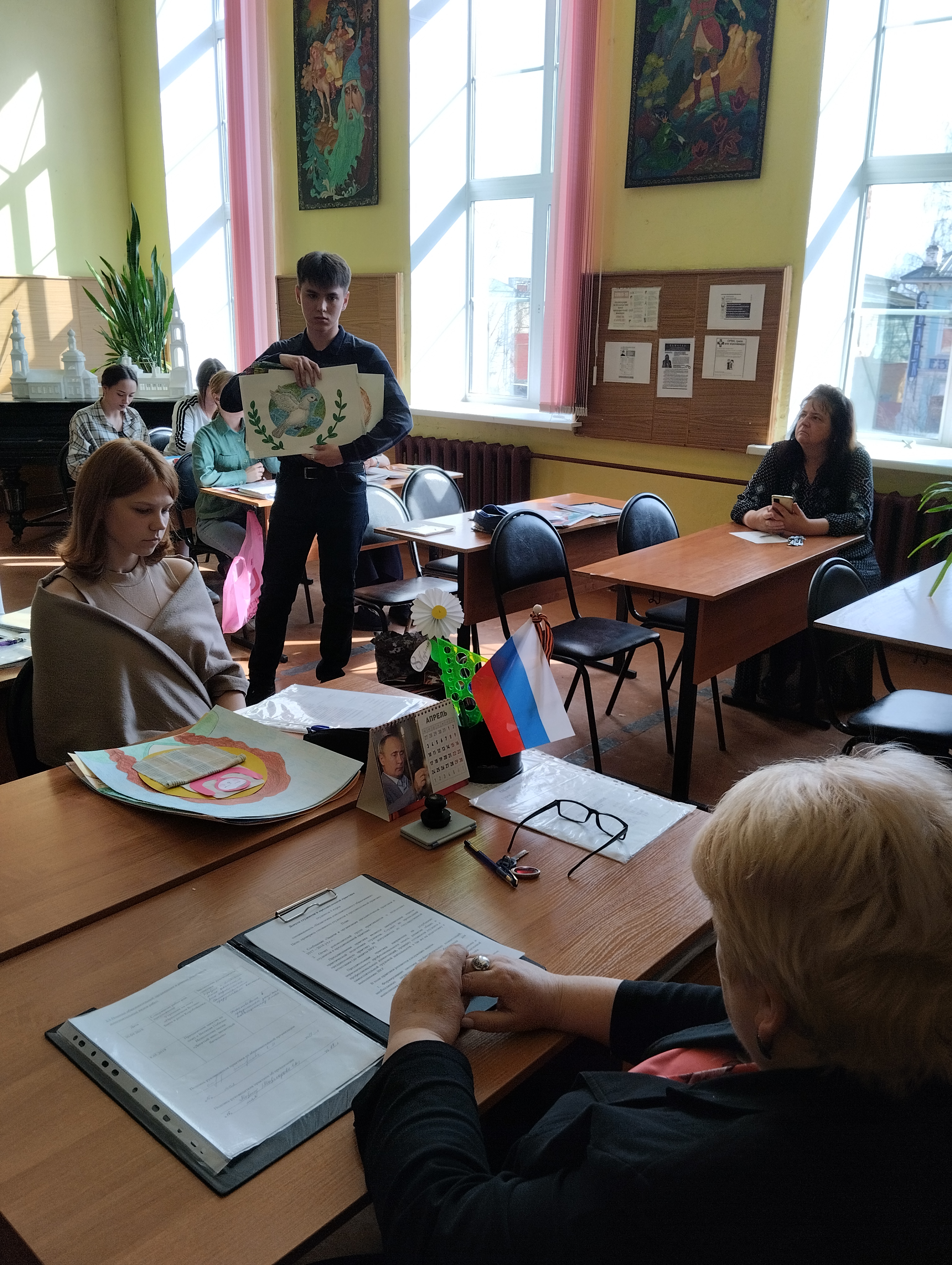 допуск к практике