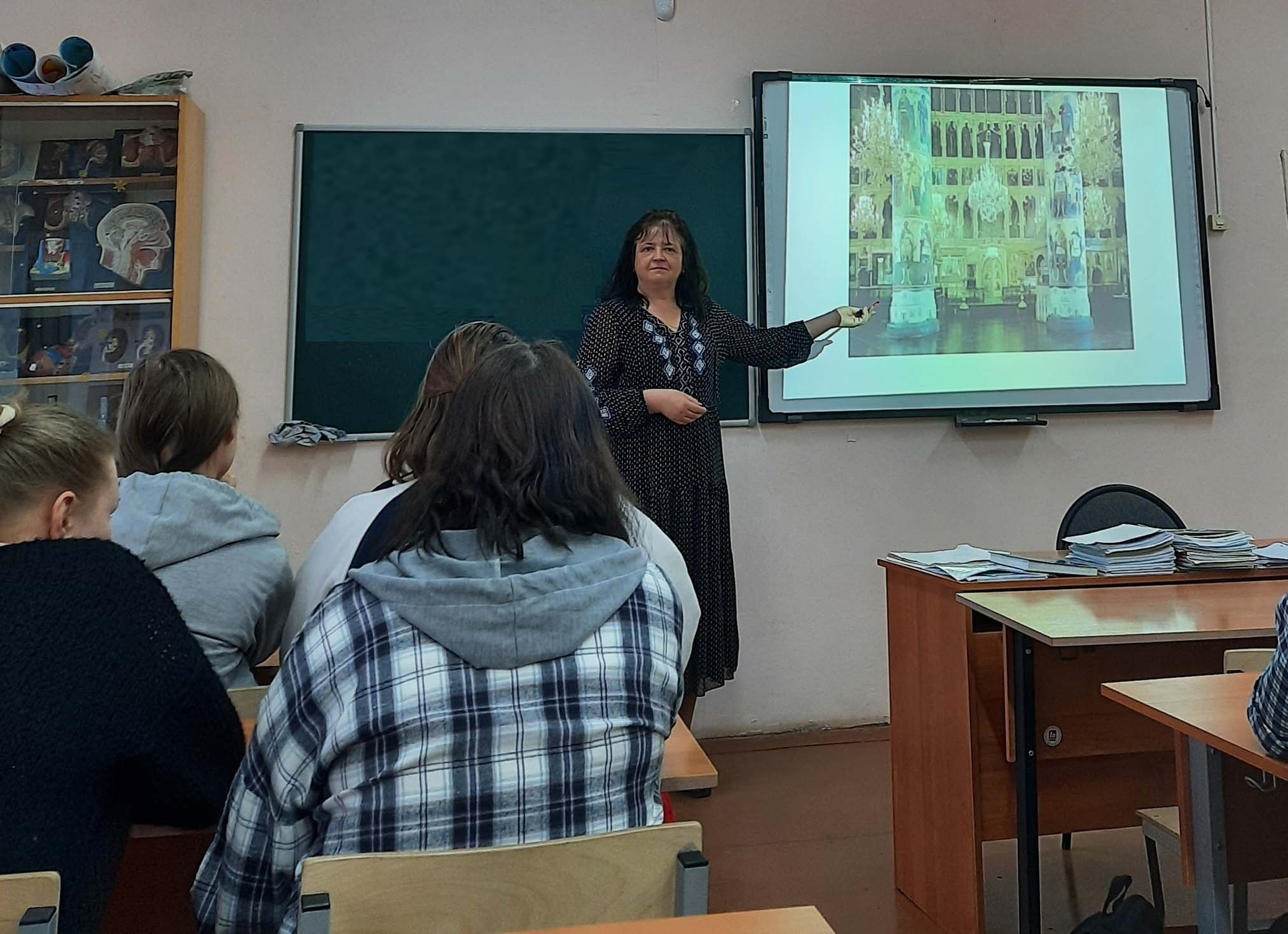 клуб " В мире прекрасного"