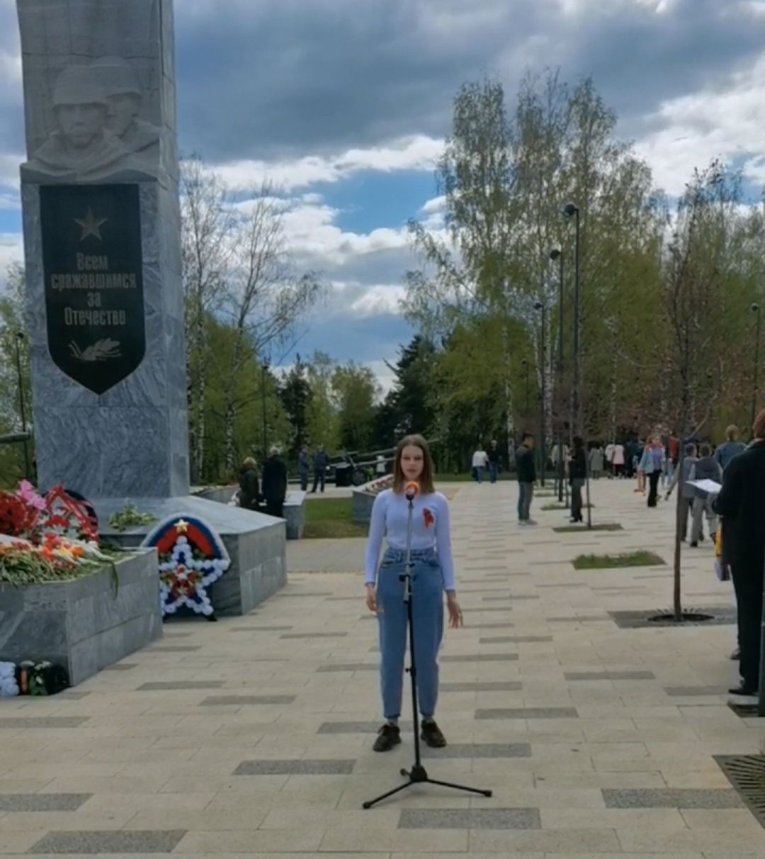 марафон "Поэзия моя, ты - из окопа"