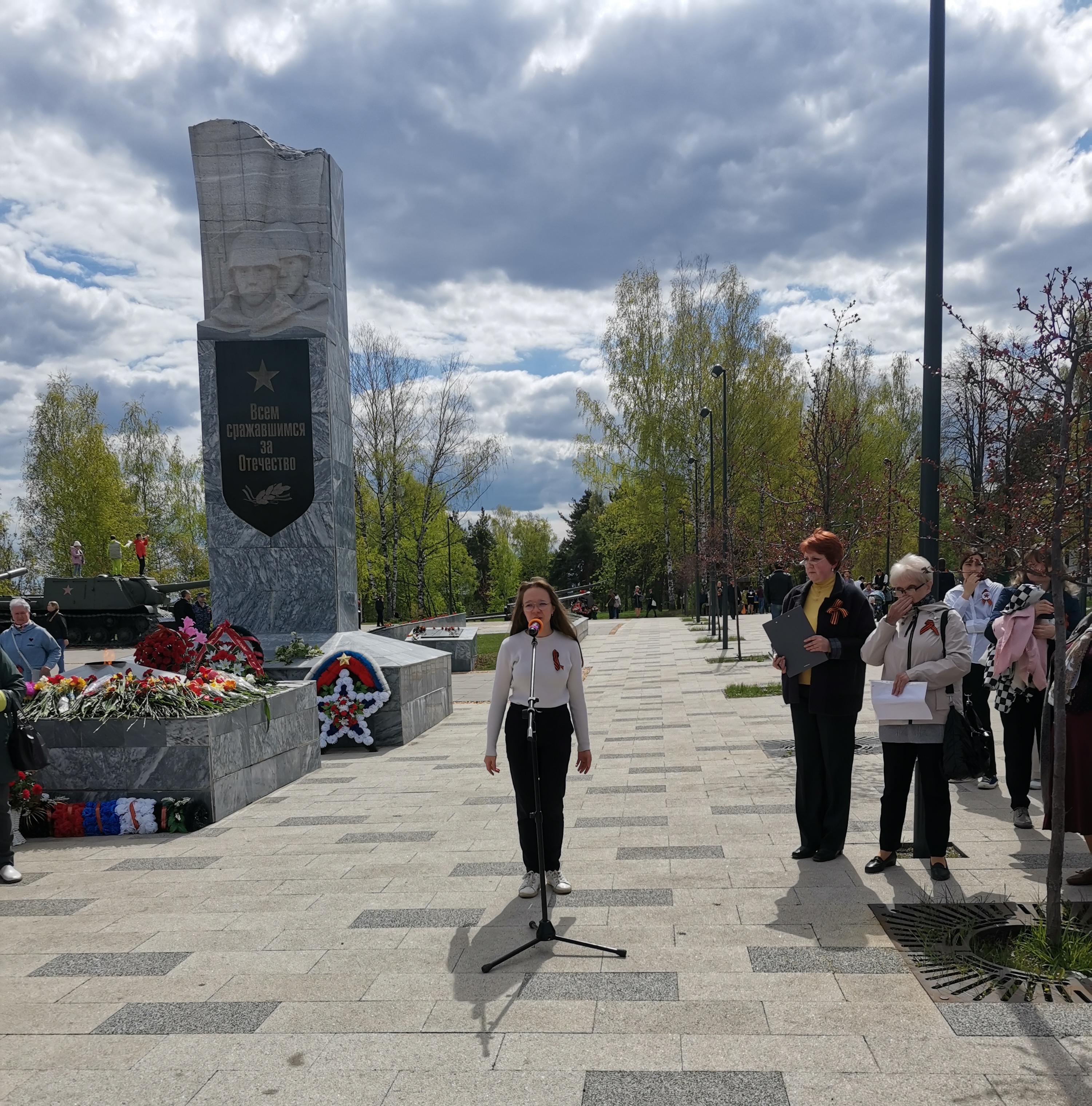 марафон "Поэзия моя, ты - из окопа"