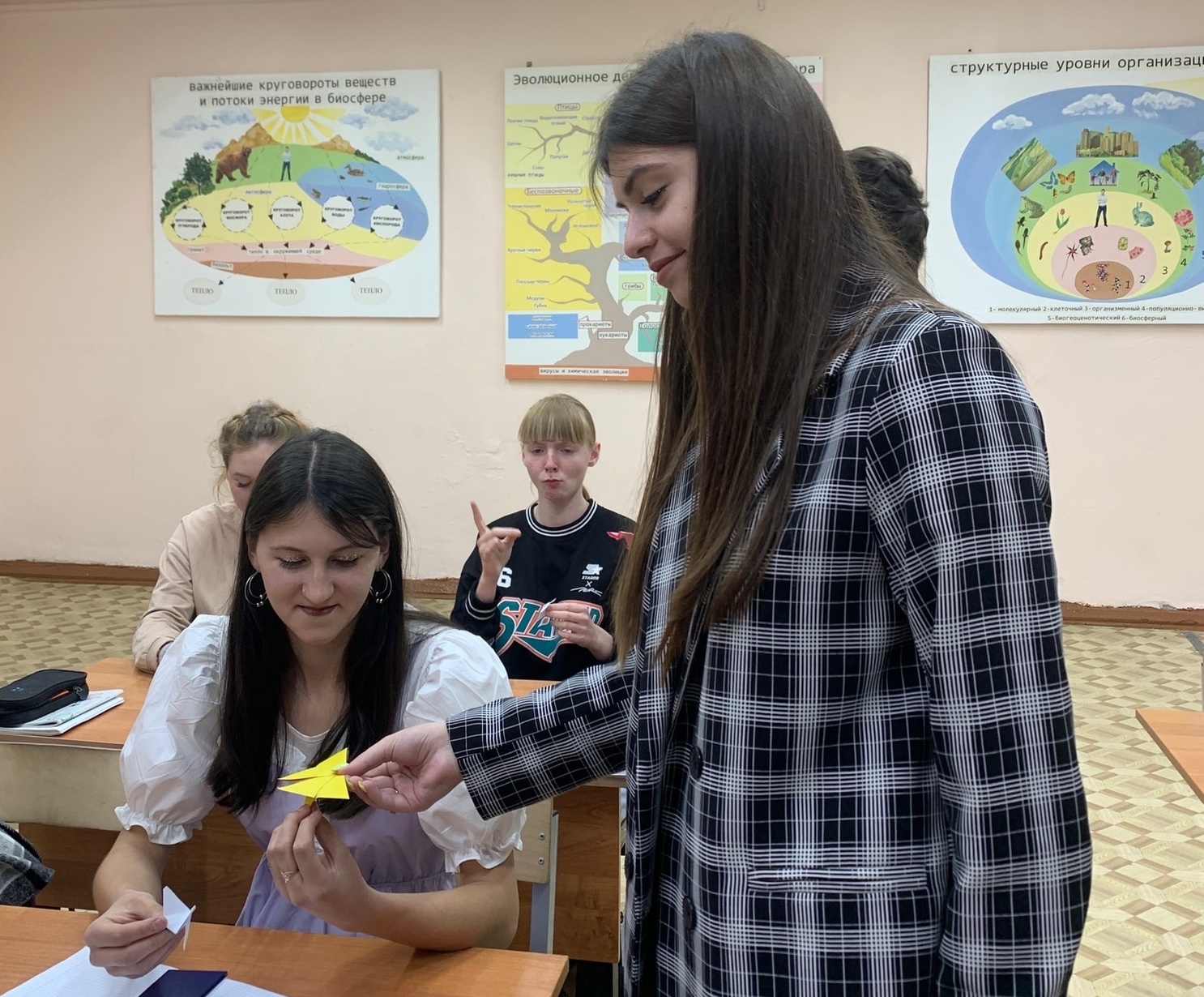Акция "Подари улыбку лету"