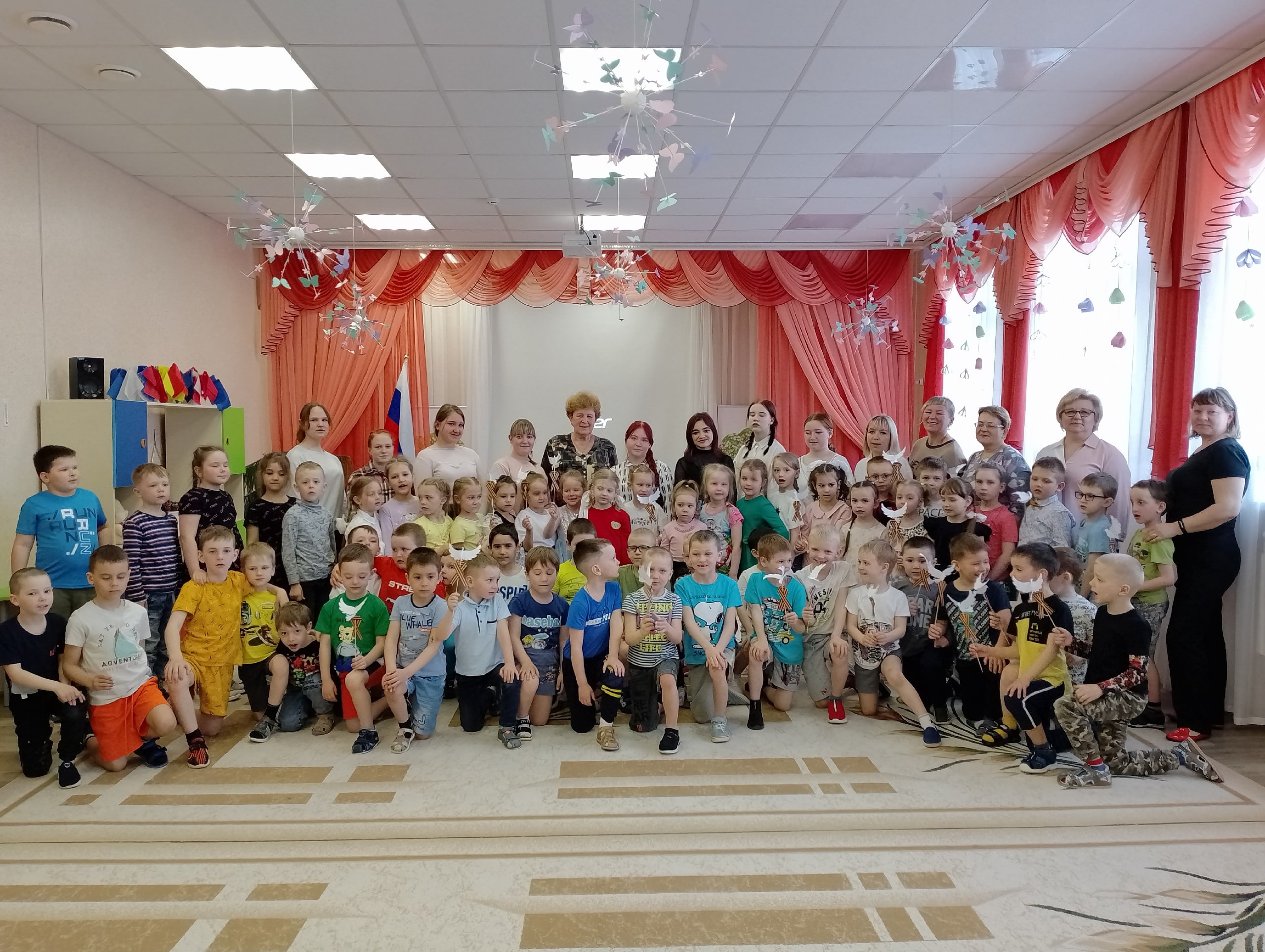 патриотический урок в д_с 25