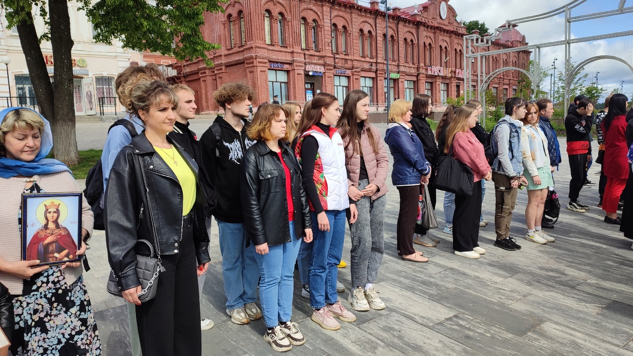 В День Поминовения