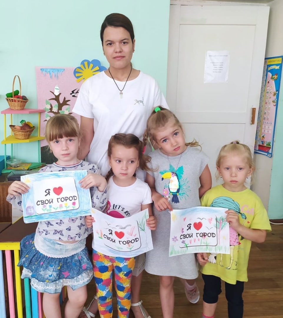 на практике