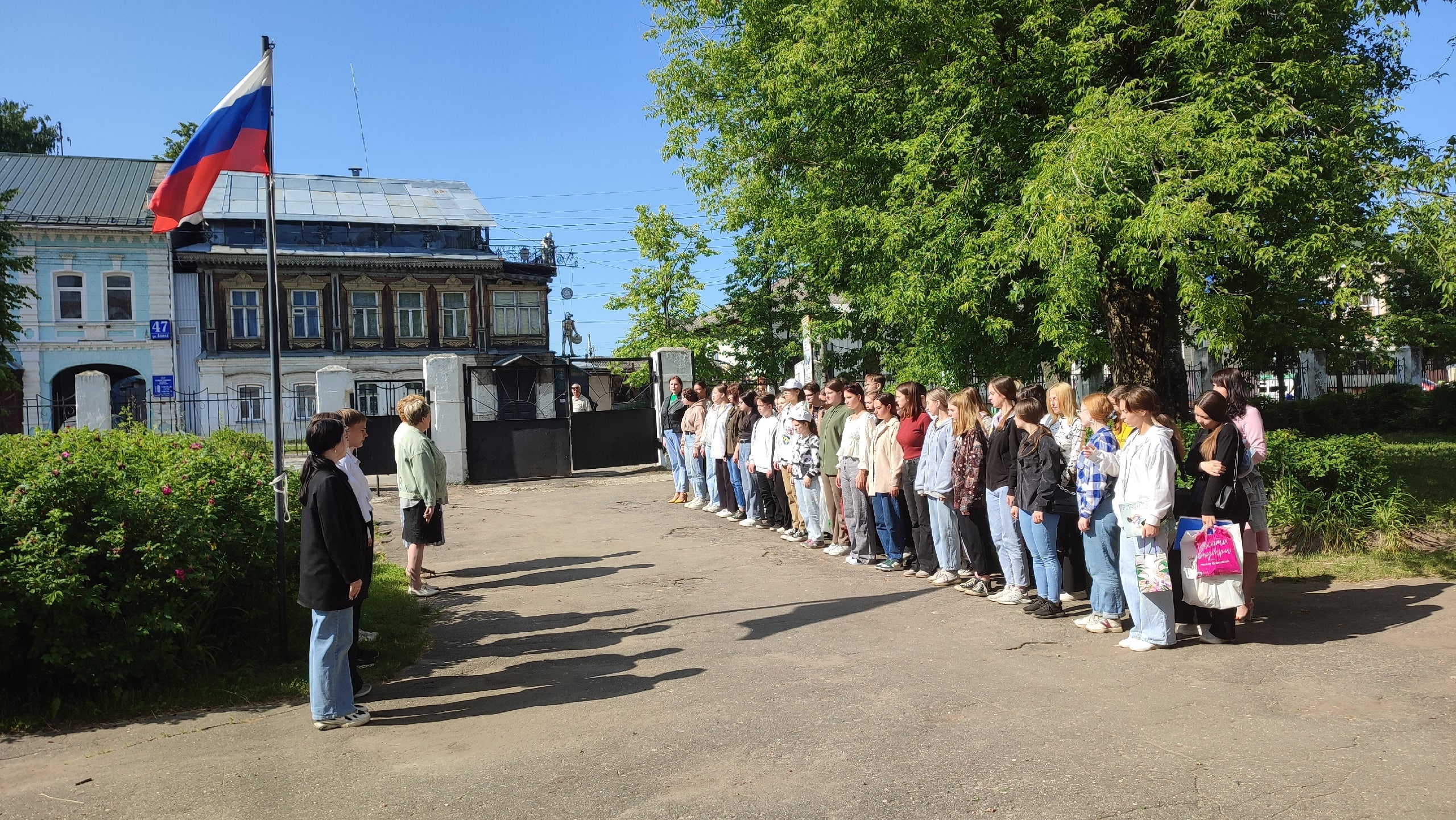 19 июня линейка