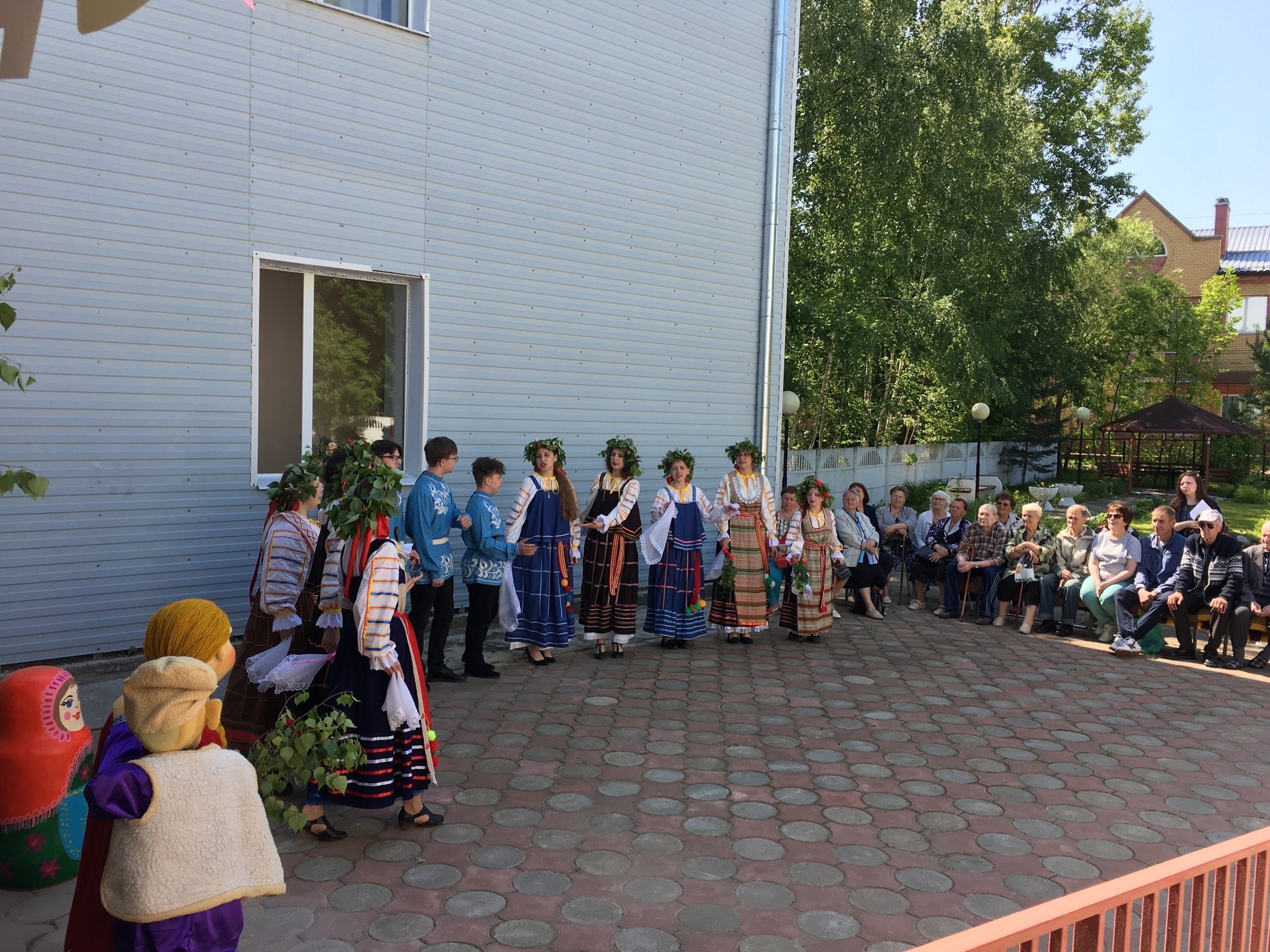 праздник «Троица» в КЦСОН