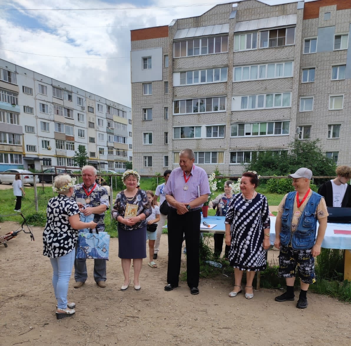 День семьи в ТОС "25 микрорайон"