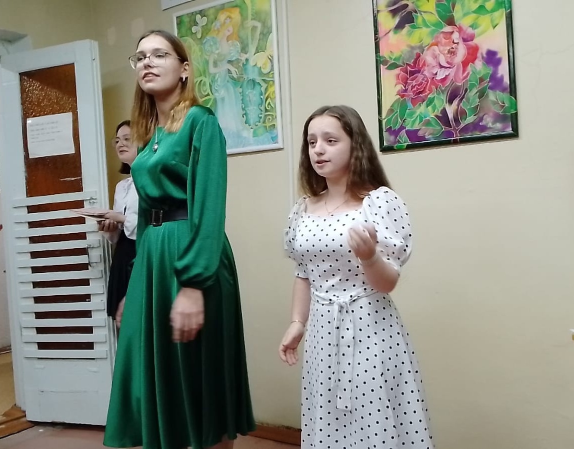 День воспитателя в общежитии