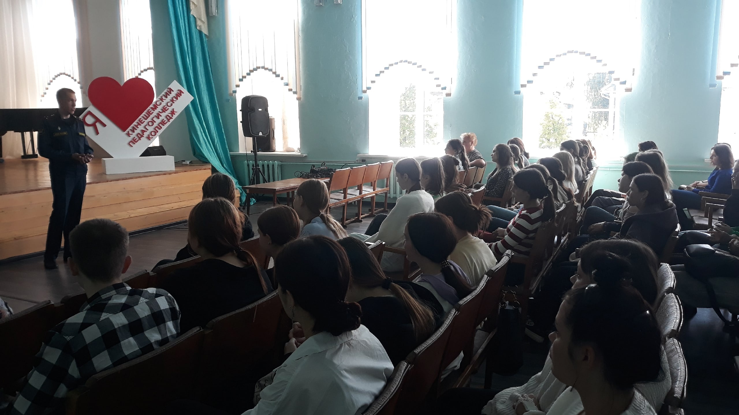 Встреча с сотрудниками УФСИН