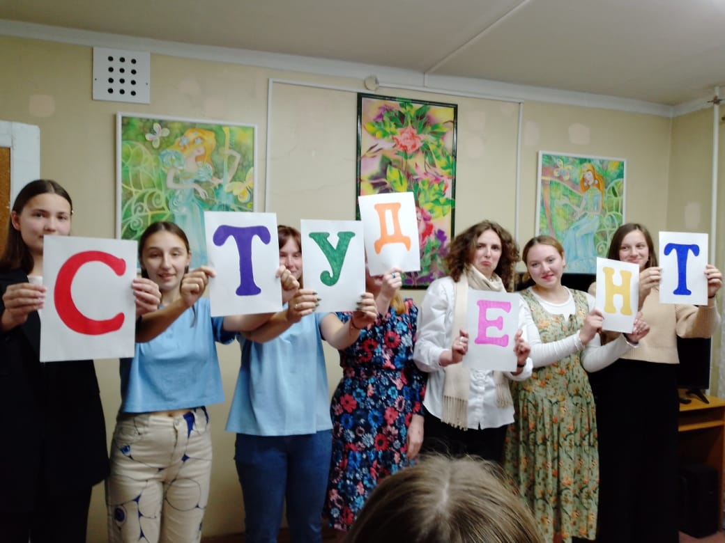 посвящение в студенты в общежитии