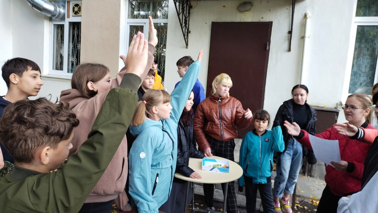 мероприятие по ПДД в Кинешемском детском доме