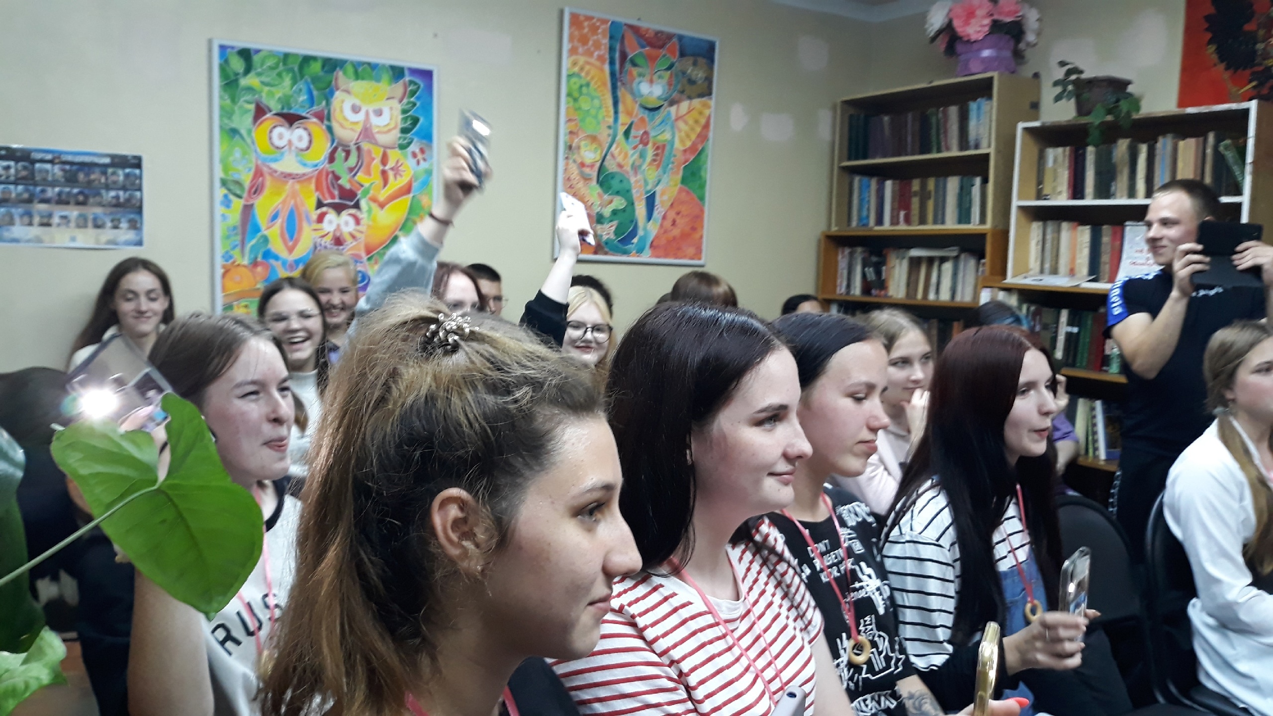 посвящение в студенты в общежитии