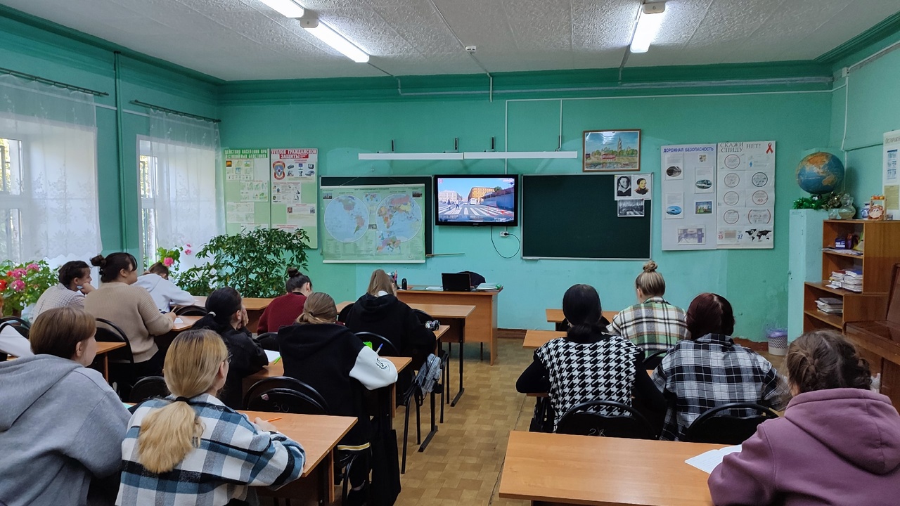 Видеолекторий в рамках недели БДД