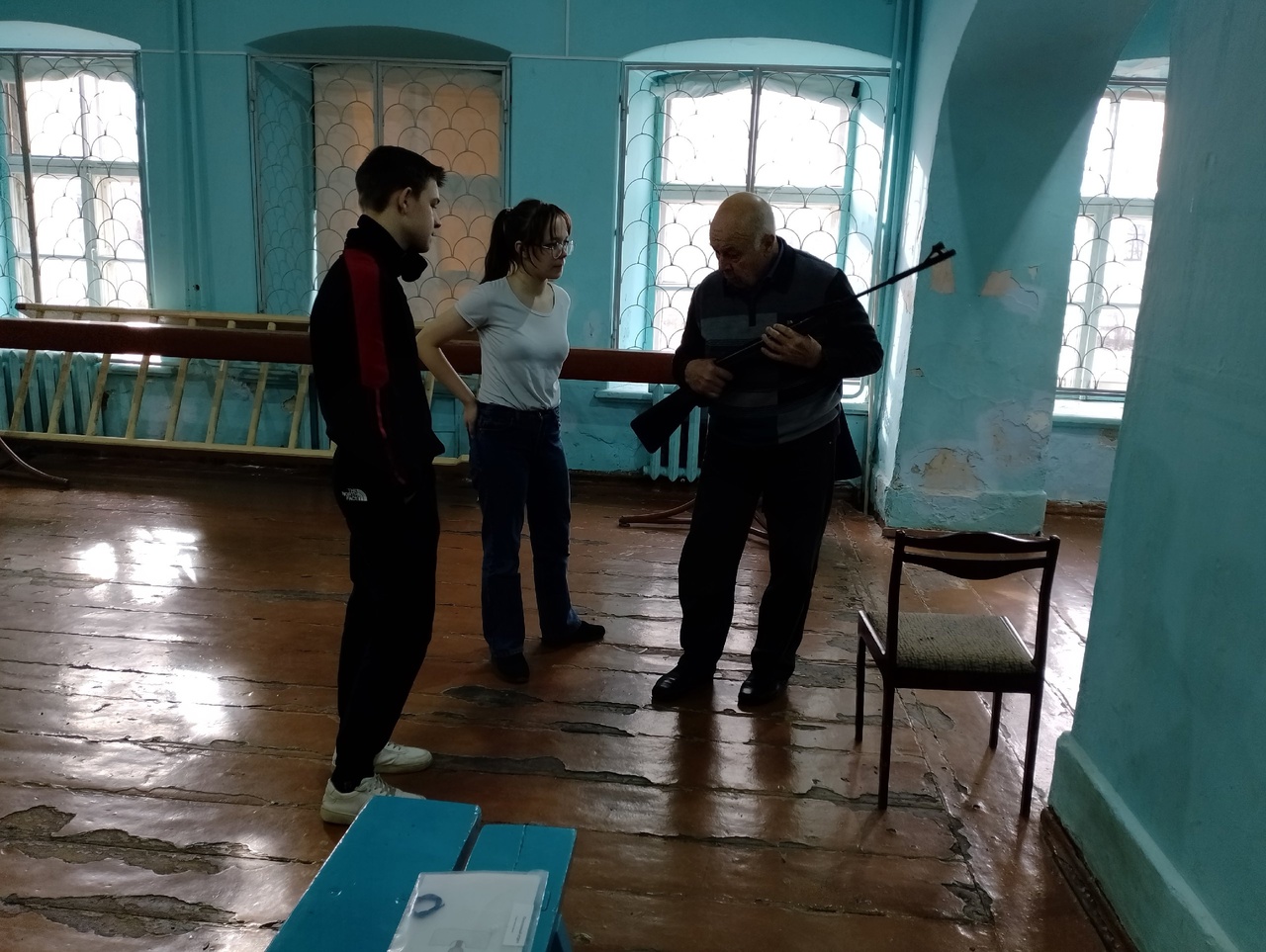 подготовка к конкурсу Призывник года 2023