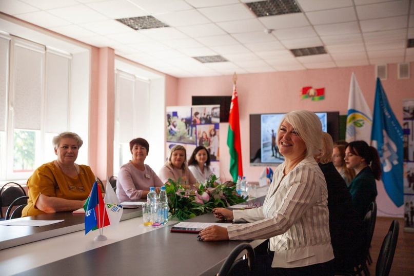 Час профсоюзного международного общения
