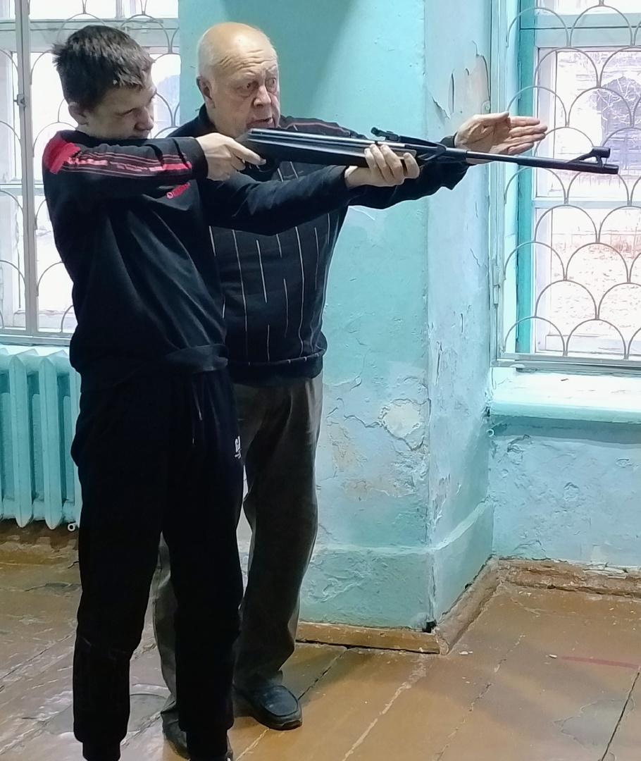 подготовка к конкурсу Призывник года