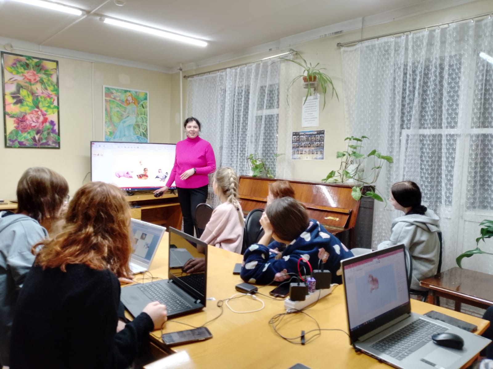 занятие в общежитии