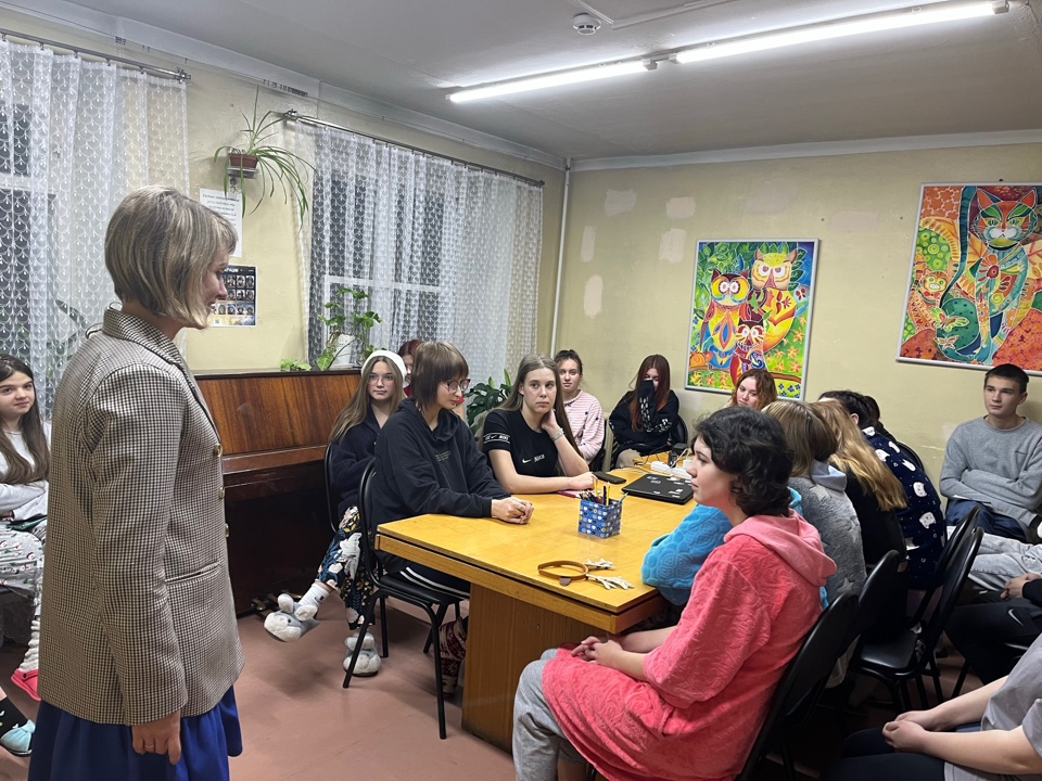 Психолог в общежитии