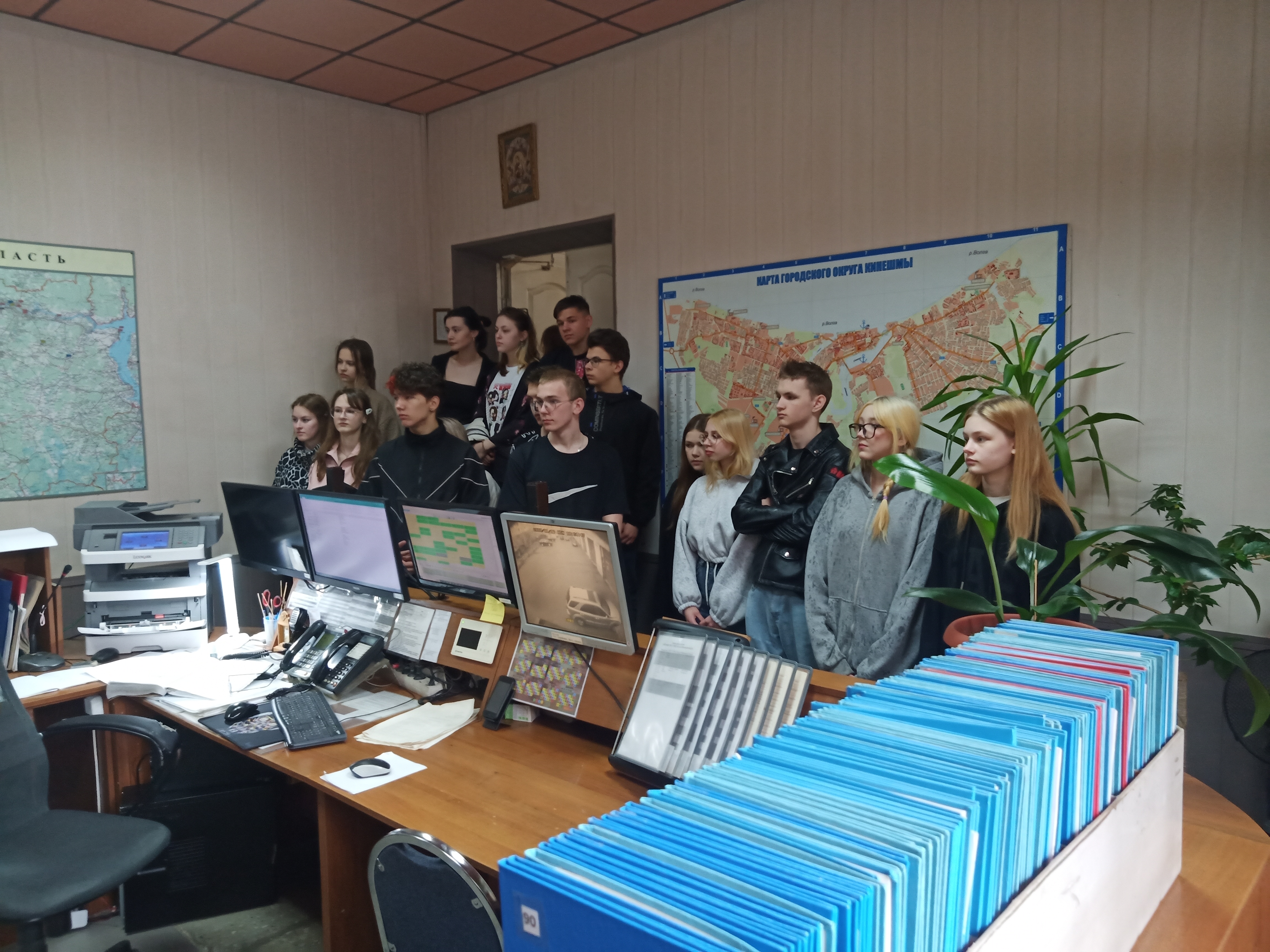 экскурсия в пожарную часть